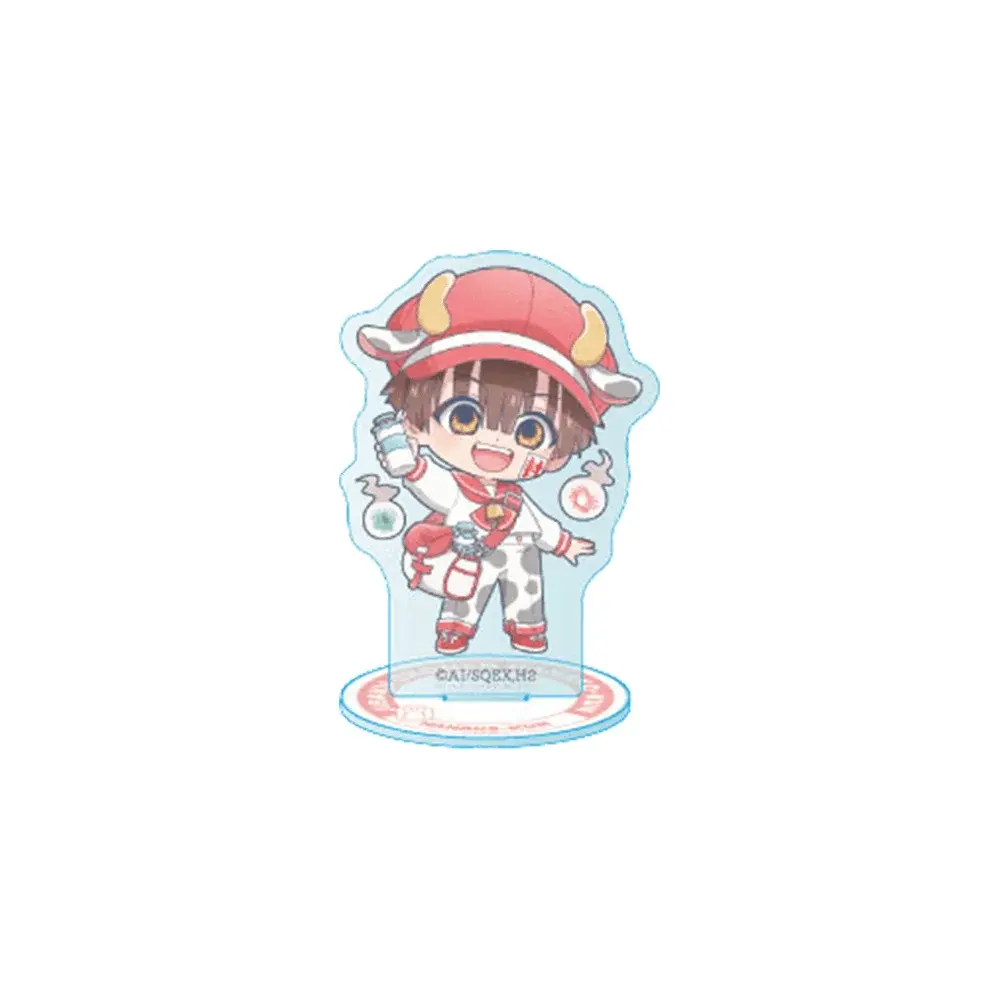 Toilet-bound Hanako-kun Hanako Acrylic Stand Keychain Q Ver Milk Cow Uniform Desk Custom Charm Phone Personalized, Keychain, Mô Hình Đứng Standee Anime, In 2 Mặt, Cao 6cm, Trang Trí Decor Bàn Học, Balo 2 Toilet-bound Hanako-kun Hanako Acrylic Stand Keychain Q Ver Milk Cow Uniform Desk Custom Charm Phone Personalized, Keychain, Mô Hình Đứng Standee Anime, In 2 Mặt, Cao 6cm, Trang Trí Decor Bàn Học, Balo - Ảnh 2