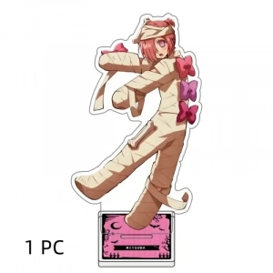 Toilet-bound Hanako-kun Nene Kou Teru Mokke Mitsuba Tsukasa Sakura Ntsuhiko Aoi Akane Acrylic Custom Charm Phone Personalized, Keychain, Mô Hình Đứng Standee Anime, In 2 Mặt, Cao 6cm, Trang Trí Decor Bàn Học, Balo