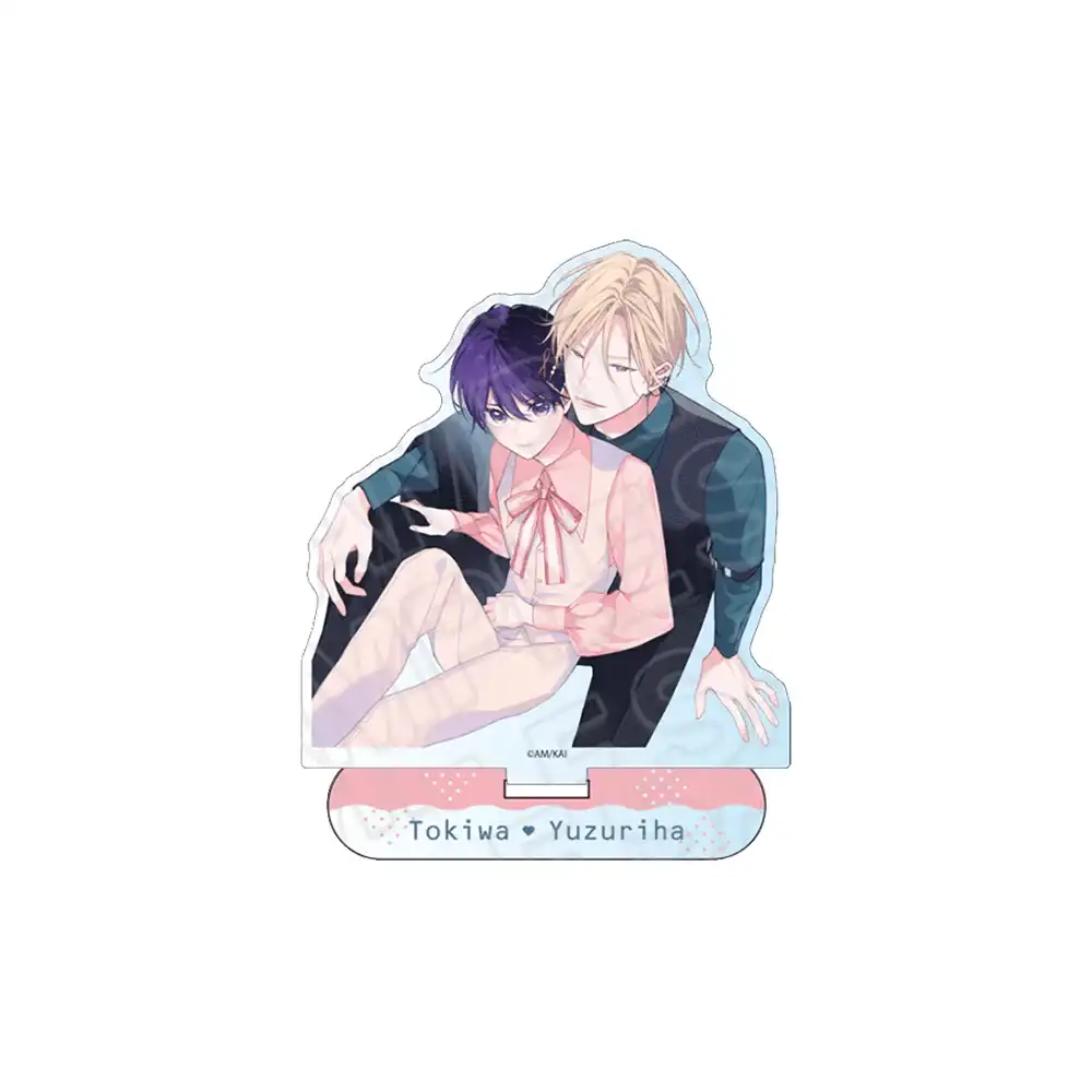 Tokiwa Yuzuriha 1 Acrylic Stand Keychain Chibi Couple Chinese Style Buns Dim Sum Pillow Custom Charm Phone Personalized, Keychain, Mô Hình Đứng Standee Anime, In 2 Mặt, Cao 6cm, Trang Trí Decor Bàn Học, Balo 4 Tokiwa Yuzuriha 1 Acrylic Stand Keychain Chibi Couple Chinese Style Buns Dim Sum Pillow Custom Charm Phone Personalized, Keychain, Mô Hình Đứng Standee Anime, In 2 Mặt, Cao 6cm, Trang Trí Decor Bàn Học, Balo - Ảnh 4