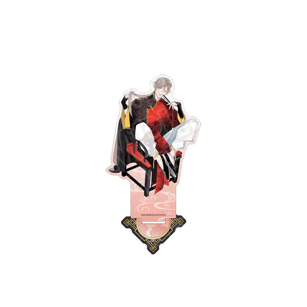 Tokiwa Yuzuriha 1 Acrylic Stand Keychain Chibi Couple Chinese Style Buns Dim Sum Pillow Custom Charm Phone Personalized, Keychain, Mô Hình Đứng Standee Anime, In 2 Mặt, Cao 6cm, Trang Trí Decor Bàn Học, Balo 7 Tokiwa Yuzuriha 1 Acrylic Stand Keychain Chibi Couple Chinese Style Buns Dim Sum Pillow Custom Charm Phone Personalized, Keychain, Mô Hình Đứng Standee Anime, In 2 Mặt, Cao 6cm, Trang Trí Decor Bàn Học, Balo - Ảnh 7