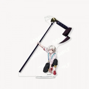 Tokyo Ghoul 1 Acrylic Stand Keychain Ken Kaneki Touka Kirishima Kishou Arima Anime Desktop Custom Charm Phone Personalized, Keychain, Mô Hình Đứng Standee Anime, In 2 Mặt, Cao 6cm, Trang Trí Decor Bàn Học, Balo