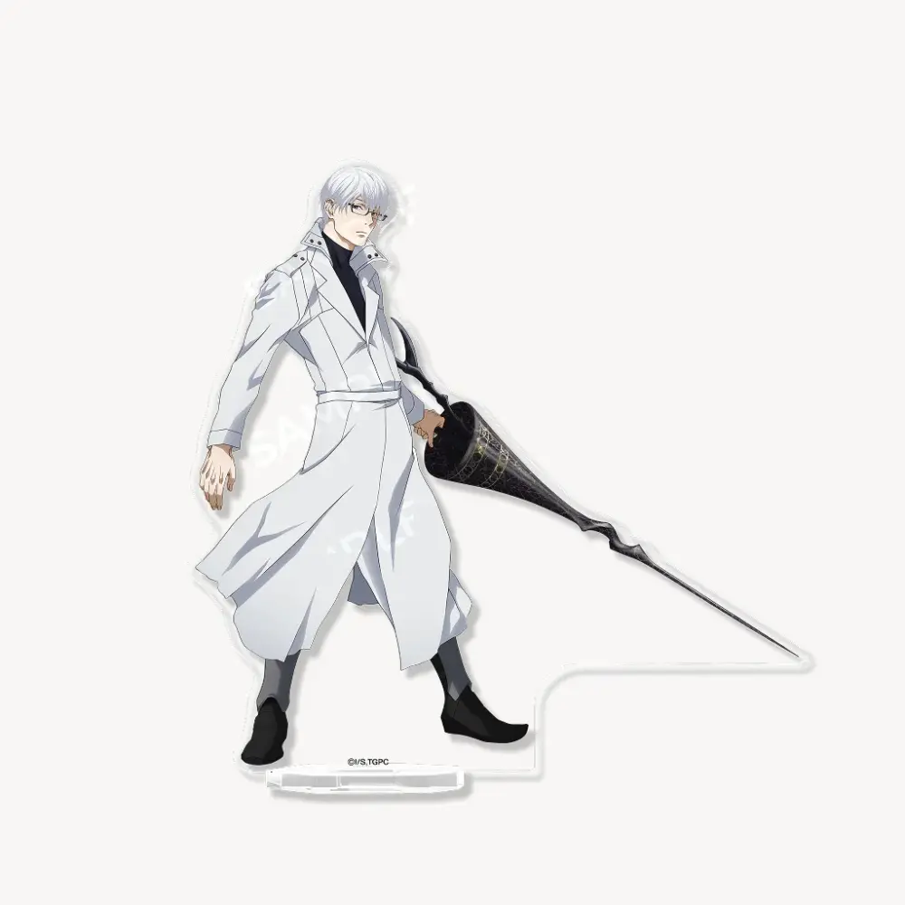 Tokyo Ghoul 1 Acrylic Stand Keychain Ken Kaneki Touka Kirishima Kishou Arima Anime Desktop Custom Charm Phone Personalized, Keychain, Mô Hình Đứng Standee Anime, In 2 Mặt, Cao 6cm, Trang Trí Decor Bàn Học, Balo 2 Tokyo Ghoul 1 Acrylic Stand Keychain Ken Kaneki Touka Kirishima Kishou Arima Anime Desktop Custom Charm Phone Personalized, Keychain, Mô Hình Đứng Standee Anime, In 2 Mặt, Cao 6cm, Trang Trí Decor Bàn Học, Balo - Ảnh 2