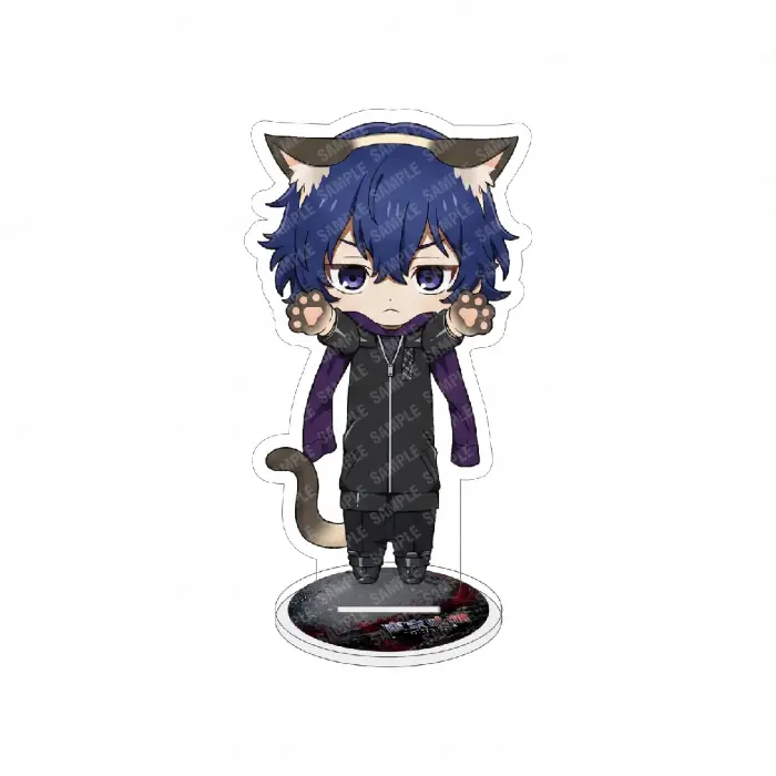 Tokyo Ghoul Acrylic Stand Keychain Kaneki Ken Touka Cute Cat Ear Chibi Double Sided Custom Charm Phone Personalized, Keychain, Mô Hình Đứng Standee Anime, In 2 Mặt, Cao 6cm, Trang Trí Decor Bàn Học, Balo 2 Tokyo Ghoul Acrylic Stand Keychain Kaneki Ken Touka Cute Cat Ear Chibi Double Sided Custom Charm Phone Personalized, Keychain, Mô Hình Đứng Standee Anime, In 2 Mặt, Cao 6cm, Trang Trí Decor Bàn Học, Balo - Ảnh 2