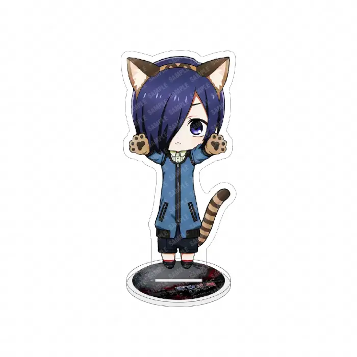 Tokyo Ghoul Acrylic Stand Keychain Kaneki Ken Touka Cute Cat Ear Chibi Double Sided Custom Charm Phone Personalized, Keychain, Mô Hình Đứng Standee Anime, In 2 Mặt, Cao 6cm, Trang Trí Decor Bàn Học, Balo 8 Tokyo Ghoul Acrylic Stand Keychain Kaneki Ken Touka Cute Cat Ear Chibi Double Sided Custom Charm Phone Personalized, Keychain, Mô Hình Đứng Standee Anime, In 2 Mặt, Cao 6cm, Trang Trí Decor Bàn Học, Balo - Ảnh 8