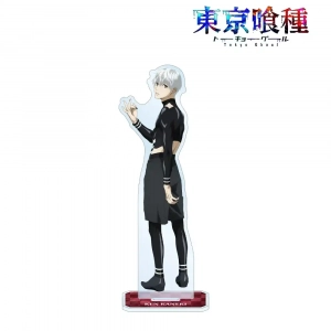 Tokyo Ghoul Acrylic Stand Keychain, Uta Fighting Back Ver. Anime Figure, Dark Aesthetic Custom Charm Phone Personalized, Keychain, Mô Hình Đứng Standee Anime, In 2 Mặt, Cao 6cm, Trang Trí Decor Bàn Học, Balo