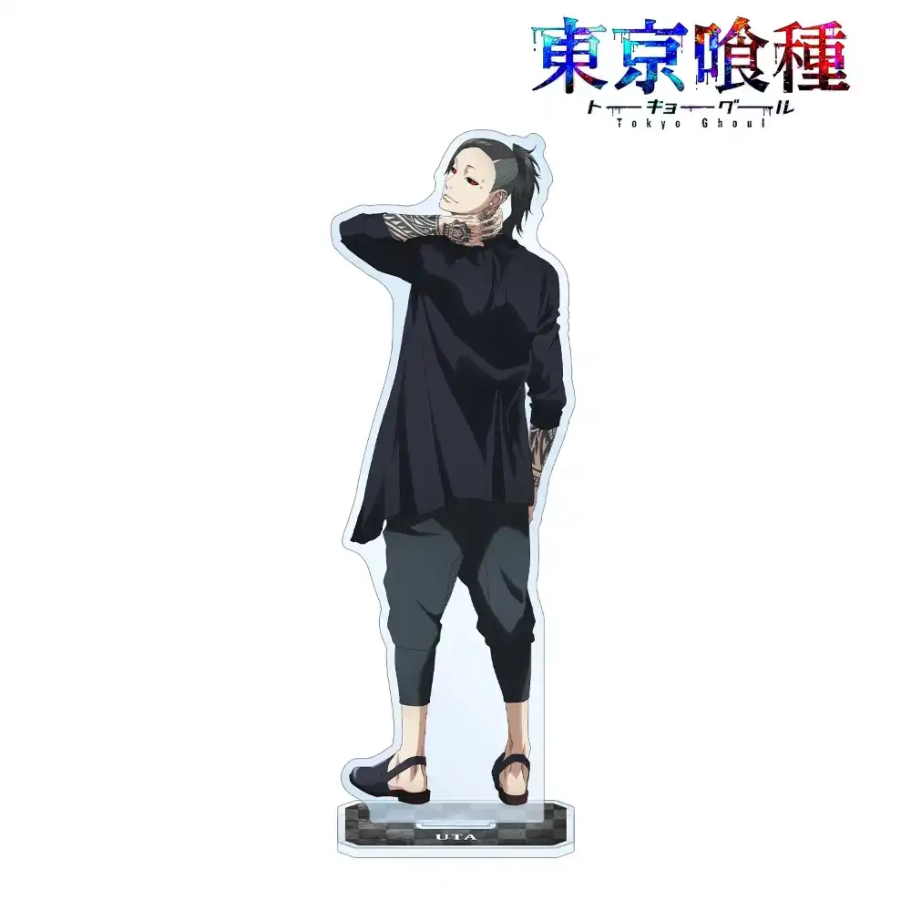 Tokyo Ghoul Acrylic Stand Keychain, Uta Fighting Back Ver. Anime Figure, Dark Aesthetic Custom Charm Phone Personalized, Keychain, Mô Hình Đứng Standee Anime, In 2 Mặt, Cao 6cm, Trang Trí Decor Bàn Học, Balo 2 Tokyo Ghoul Acrylic Stand Keychain, Uta Fighting Back Ver. Anime Figure, Dark Aesthetic Custom Charm Phone Personalized, Keychain, Mô Hình Đứng Standee Anime, In 2 Mặt, Cao 6cm, Trang Trí Decor Bàn Học, Balo - Ảnh 2