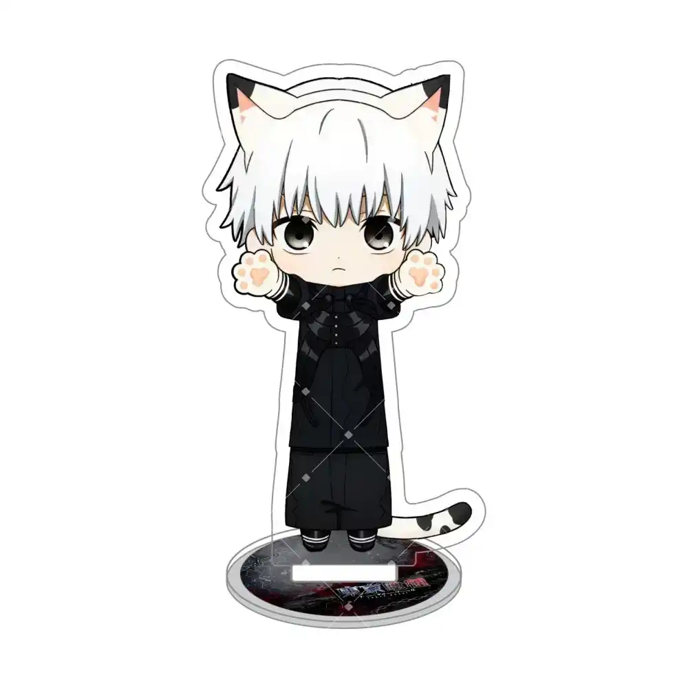 Tokyo Ghoul Kaneki Ken Acrylic Stand Anime Figure Chibi Touka Suzuya Juuzou Nobi Model Plate Custom Charm Phone Personalized, Keychain, Mô Hình Đứng Standee Anime, In 2 Mặt, Cao 6cm, Trang Trí Decor Bàn Học, Balo 1 Tokyo Ghoul Kaneki Ken Acrylic Stand Anime Figure Chibi Touka Suzuya Juuzou Nobi Model Plate Custom Charm Phone Personalized, Keychain, Mô Hình Đứng Standee Anime, In 2 Mặt, Cao 6cm, Trang Trí Decor Bàn Học, Balo