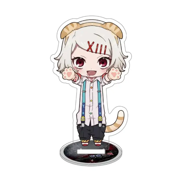 Tokyo Ghoul Kaneki Ken Acrylic Stand Anime Figure Chibi Touka Suzuya Juuzou Nobi Model Plate Custom Charm Phone Personalized, Keychain, Mô Hình Đứng Standee Anime, In 2 Mặt, Cao 6cm, Trang Trí Decor Bàn Học, Balo 2 Tokyo Ghoul Kaneki Ken Acrylic Stand Anime Figure Chibi Touka Suzuya Juuzou Nobi Model Plate Custom Charm Phone Personalized, Keychain, Mô Hình Đứng Standee Anime, In 2 Mặt, Cao 6cm, Trang Trí Decor Bàn Học, Balo - Ảnh 2