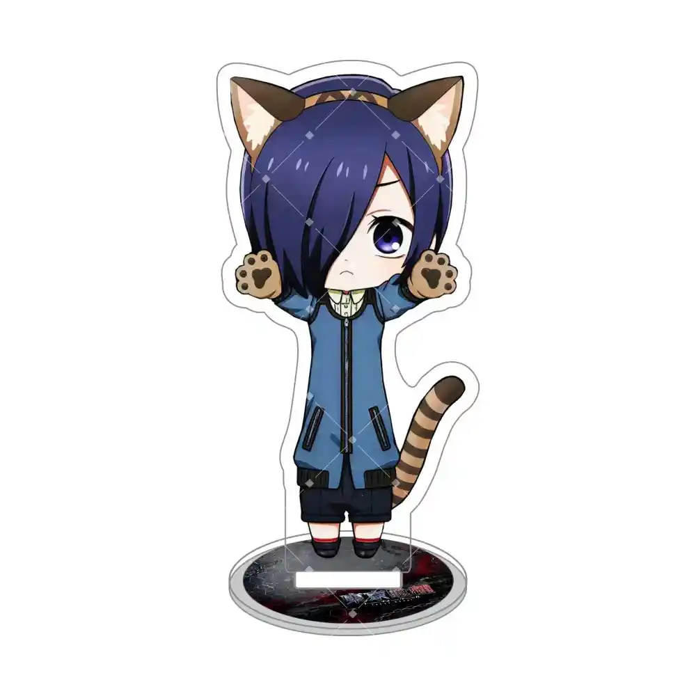 Tokyo Ghoul Kaneki Ken Acrylic Stand Anime Figure Chibi Touka Suzuya Juuzou Nobi Model Plate Custom Charm Phone Personalized, Keychain, Mô Hình Đứng Standee Anime, In 2 Mặt, Cao 6cm, Trang Trí Decor Bàn Học, Balo 3 Tokyo Ghoul Kaneki Ken Acrylic Stand Anime Figure Chibi Touka Suzuya Juuzou Nobi Model Plate Custom Charm Phone Personalized, Keychain, Mô Hình Đứng Standee Anime, In 2 Mặt, Cao 6cm, Trang Trí Decor Bàn Học, Balo - Ảnh 3