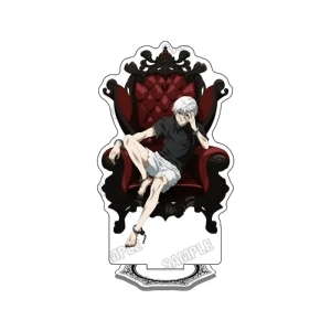 Tokyo Ghoul Uta 1 Acrylic Stand Keychain Figure Desk Display Ornament Anime Fan Merch Custom Charm Phone Personalized, Keychain, Mô Hình Đứng Standee Anime,  In 2 Mặt, Cao 6cm, Trang Trí Decor Bàn Học, Balo