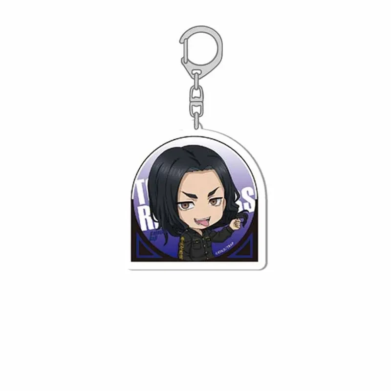 Tokyo Manji Revengers Anime Acrylic Standee Popular Character Desktop Ornament Collection Custom Charm Phone Personalized, Keychain, Mô Hình Đứng Standee Anime, In 2 Mặt, Cao 6cm, Trang Trí Decor Bàn Học, Balo 2 Tokyo Manji Revengers Anime Acrylic Standee Popular Character Desktop Ornament Collection Custom Charm Phone Personalized, Keychain, Mô Hình Đứng Standee Anime, In 2 Mặt, Cao 6cm, Trang Trí Decor Bàn Học, Balo - Ảnh 2