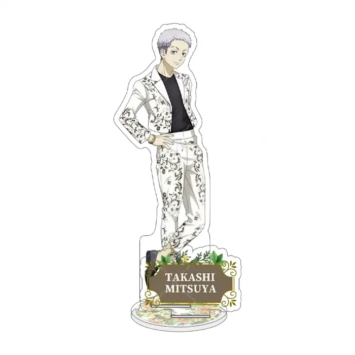 Tokyo Revengers 1 Floral Pattern Suit Acrylic Stand Keychain Mikey Draken Baji Mitsuya Custom Charm Phone Personalized, Keychain, Mô Hình Đứng Standee Anime, In 2 Mặt, Cao 6cm, Trang Trí Decor Bàn Học, Balo 1 Tokyo Revengers 1 Floral Pattern Suit Acrylic Stand Keychain Mikey Draken Baji Mitsuya Custom Charm Phone Personalized, Keychain, Mô Hình Đứng Standee Anime, In 2 Mặt, Cao 6cm, Trang Trí Decor Bàn Học, Balo