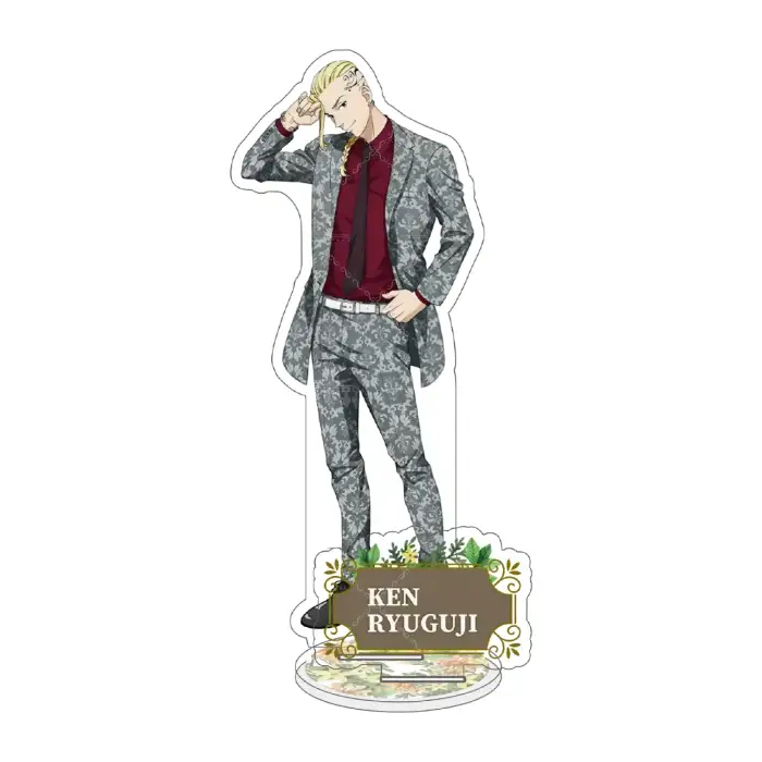 Tokyo Revengers 1 Floral Pattern Suit Acrylic Stand Keychain Mikey Draken Baji Mitsuya Custom Charm Phone Personalized, Keychain, Mô Hình Đứng Standee Anime, In 2 Mặt, Cao 6cm, Trang Trí Decor Bàn Học, Balo 3 Tokyo Revengers 1 Floral Pattern Suit Acrylic Stand Keychain Mikey Draken Baji Mitsuya Custom Charm Phone Personalized, Keychain, Mô Hình Đứng Standee Anime, In 2 Mặt, Cao 6cm, Trang Trí Decor Bàn Học, Balo - Ảnh 3