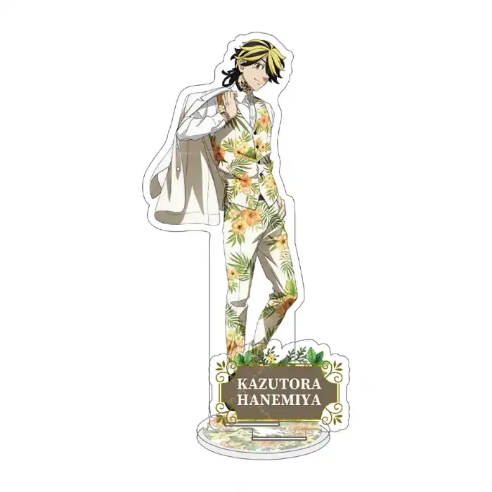 Tokyo Revengers 1 Floral Pattern Suit Acrylic Stand Keychain Mikey Draken Baji Mitsuya Custom Charm Phone Personalized, Keychain, Mô Hình Đứng Standee Anime, In 2 Mặt, Cao 6cm, Trang Trí Decor Bàn Học, Balo 4 Tokyo Revengers 1 Floral Pattern Suit Acrylic Stand Keychain Mikey Draken Baji Mitsuya Custom Charm Phone Personalized, Keychain, Mô Hình Đứng Standee Anime, In 2 Mặt, Cao 6cm, Trang Trí Decor Bàn Học, Balo - Ảnh 4