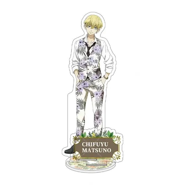 Tokyo Revengers 1 Floral Pattern Suit Acrylic Stand Keychain Mikey Draken Baji Mitsuya Custom Charm Phone Personalized, Keychain, Mô Hình Đứng Standee Anime, In 2 Mặt, Cao 6cm, Trang Trí Decor Bàn Học, Balo 5 Tokyo Revengers 1 Floral Pattern Suit Acrylic Stand Keychain Mikey Draken Baji Mitsuya Custom Charm Phone Personalized, Keychain, Mô Hình Đứng Standee Anime, In 2 Mặt, Cao 6cm, Trang Trí Decor Bàn Học, Balo - Ảnh 5