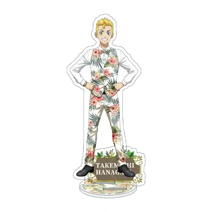 Tokyo Revengers 1 Floral Pattern Suit Acrylic Stand Keychain Mikey Draken Baji Mitsuya Custom Charm Phone Personalized, Keychain, Mô Hình Đứng Standee Anime, In 2 Mặt, Cao 6cm, Trang Trí Decor Bàn Học, Balo 7 Tokyo Revengers 1 Floral Pattern Suit Acrylic Stand Keychain Mikey Draken Baji Mitsuya Custom Charm Phone Personalized, Keychain, Mô Hình Đứng Standee Anime, In 2 Mặt, Cao 6cm, Trang Trí Decor Bàn Học, Balo - Ảnh 7