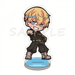 Tokyo Revengers Acrylic Stand Figures Keychain Uniform Anime Manga Merch Desktop Table Custom Charm Phone Personalized, Keychain, Mô Hình Đứng Standee Anime, In 2 Mặt, Cao 6cm, Trang Trí Decor Bàn Học, Balo