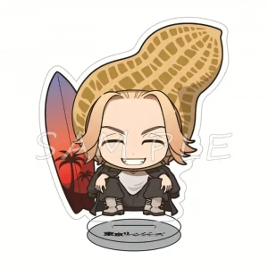 Tokyo Revengers Acrylic Stand Figures Keychain Food Mascot Anime Desktop Tabletop Decor Custom Charm Phone Personalized, Keychain, Mô Hình Đứng Standee Anime, In 2 Mặt, Cao 6cm, Trang Trí Decor Bàn Học, Balo