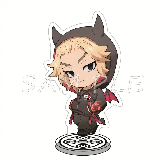 Tokyo Revengers Acrylic Stand Figures Keychain Demon Hood Chibi Anime Desktop Tabletop Custom Charm Phone Personalized, Keychain, Mô Hình Đứng Standee Anime, In 2 Mặt, Cao 6cm, Trang Trí Decor Bàn Học, Balo 3 Tokyo Revengers Acrylic Stand Figures Keychain Demon Hood Chibi Anime Desktop Tabletop Custom Charm Phone Personalized, Keychain, Mô Hình Đứng Standee Anime, In 2 Mặt, Cao 6cm, Trang Trí Decor Bàn Học, Balo - Ảnh 3