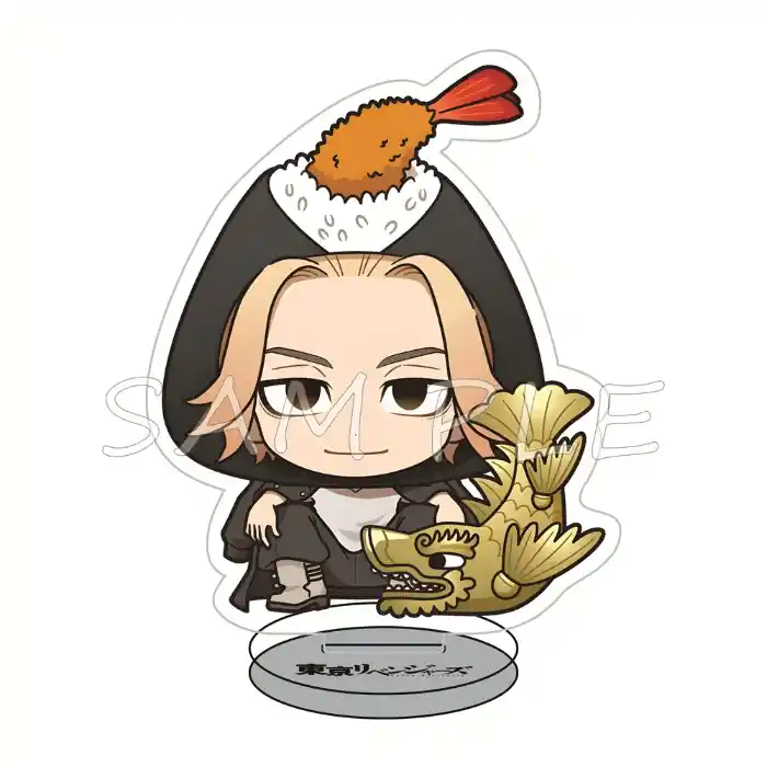 Tokyo Revengers Acrylic Stand Figures Keychain Food Mascot Anime Desktop Tabletop Decor Custom Charm Phone Personalized, Keychain, Mô Hình Đứng Standee Anime, In 2 Mặt, Cao 6cm, Trang Trí Decor Bàn Học, Balo 5 Tokyo Revengers Acrylic Stand Figures Keychain Food Mascot Anime Desktop Tabletop Decor Custom Charm Phone Personalized, Keychain, Mô Hình Đứng Standee Anime, In 2 Mặt, Cao 6cm, Trang Trí Decor Bàn Học, Balo - Ảnh 5