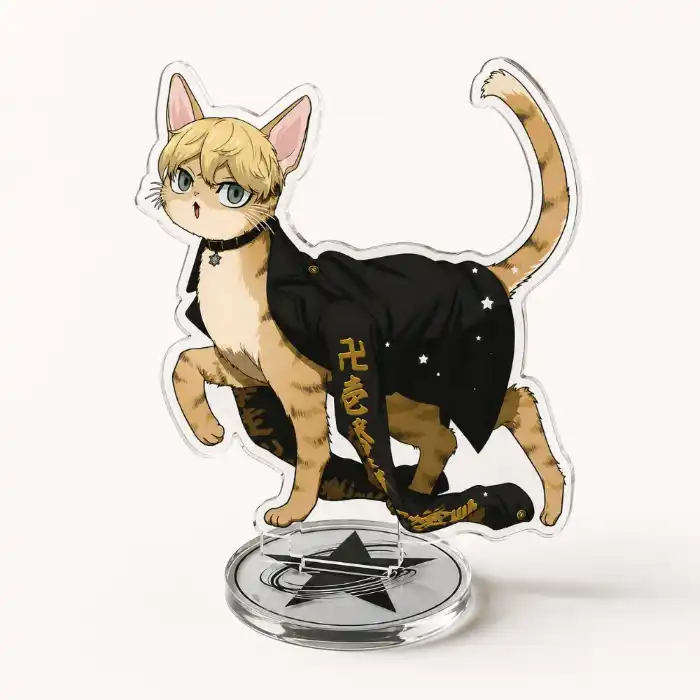 Tokyo Revengers Animal Cat Ver Acrylic Stand Cartoon Desktop Ornament Anime Collectible Fan Custom Charm Phone Personalized, Keychain, Mô Hình Đứng Standee Anime, In 2 Mặt, Cao 6cm, Trang Trí Decor Bàn Học, Balo 1 Tokyo Revengers Animal Cat Ver Acrylic Stand Cartoon Desktop Ornament Anime Collectible Fan Custom Charm Phone Personalized, Keychain, Mô Hình Đứng Standee Anime, In 2 Mặt, Cao 6cm, Trang Trí Decor Bàn Học, Balo