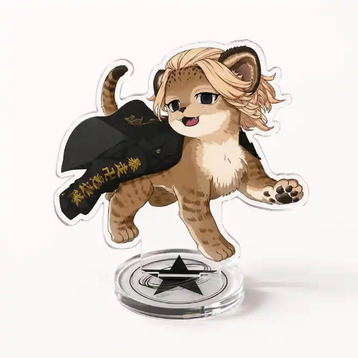 Tokyo Revengers Animal Cat Ver Acrylic Stand Cartoon Desktop Ornament Anime Collectible Fan Custom Charm Phone Personalized, Keychain, Mô Hình Đứng Standee Anime, In 2 Mặt, Cao 6cm, Trang Trí Decor Bàn Học, Balo 8 Tokyo Revengers Animal Cat Ver Acrylic Stand Cartoon Desktop Ornament Anime Collectible Fan Custom Charm Phone Personalized, Keychain, Mô Hình Đứng Standee Anime, In 2 Mặt, Cao 6cm, Trang Trí Decor Bàn Học, Balo - Ảnh 8