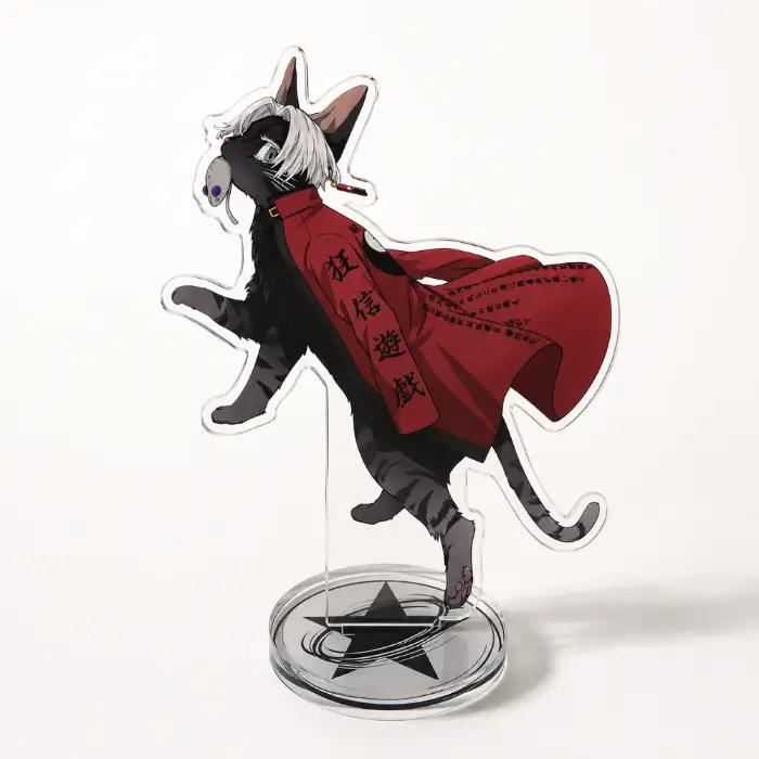 Tokyo Revengers Animal Cat Ver Acrylic Stand Cartoon Desktop Ornament Anime Collectible Fan Custom Charm Phone Personalized, Keychain, Mô Hình Đứng Standee Anime, In 2 Mặt, Cao 6cm, Trang Trí Decor Bàn Học, Balo 9 Tokyo Revengers Animal Cat Ver Acrylic Stand Cartoon Desktop Ornament Anime Collectible Fan Custom Charm Phone Personalized, Keychain, Mô Hình Đứng Standee Anime, In 2 Mặt, Cao 6cm, Trang Trí Decor Bàn Học, Balo - Ảnh 9