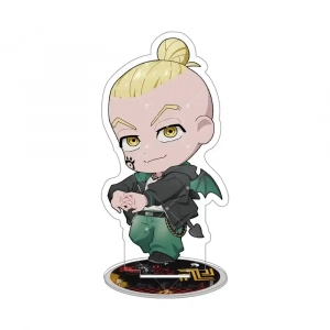 Tokyo Revengers Anime Acrylic Stand Chibi Devil Figure Mikey Baji Chifuyu Keychain Desktop Custom Charm Phone Personalized, Keychain, Mô Hình Đứng Standee Anime, In 2 Mặt, Cao 6cm, Trang Trí Decor Bàn Học, Balo