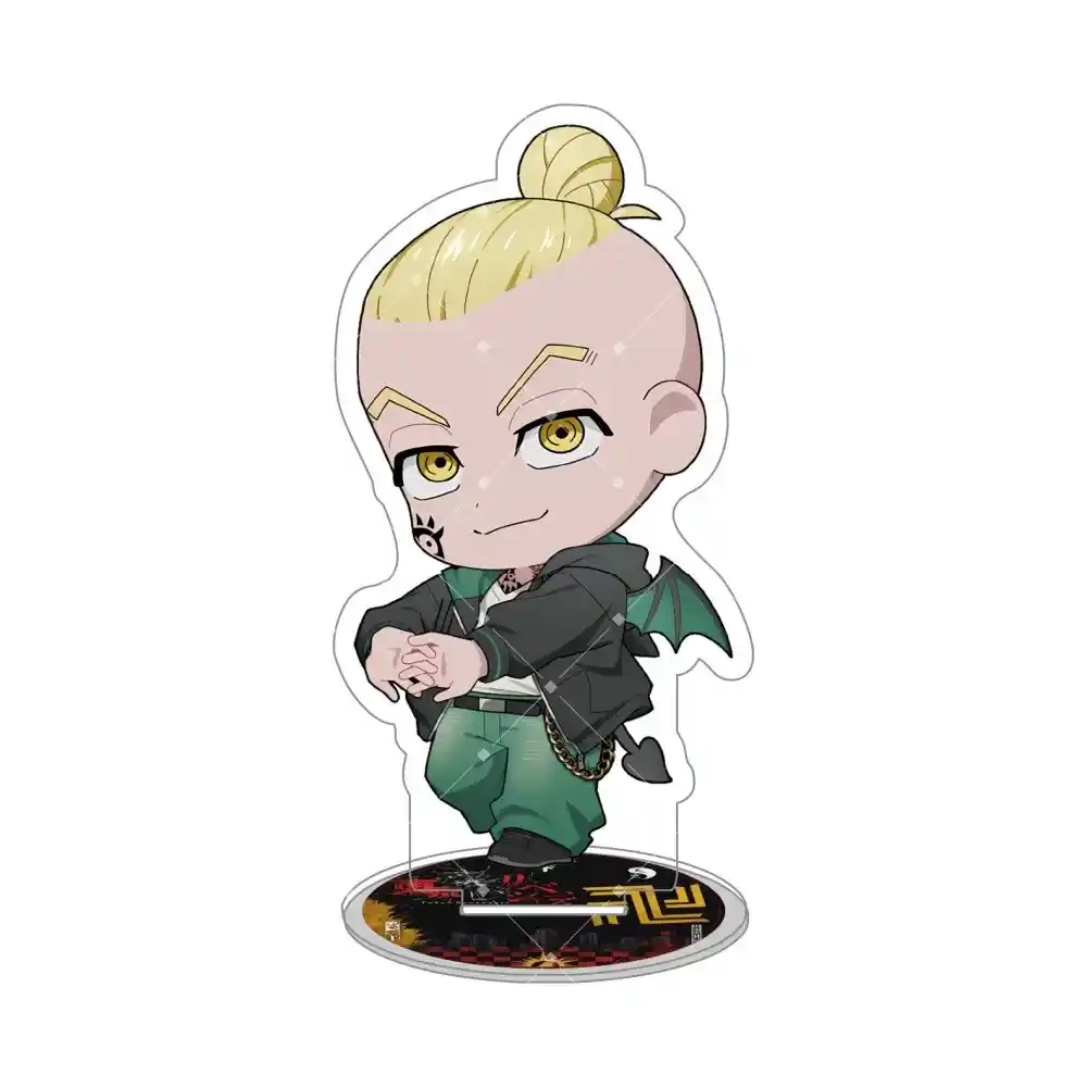 Tokyo Revengers Anime Acrylic Stand Chibi Devil Figure Mikey Baji Chifuyu Keychain Desktop Custom Charm Phone Personalized, Keychain, Mô Hình Đứng Standee Anime, In 2 Mặt, Cao 6cm, Trang Trí Decor Bàn Học, Balo 1 Tokyo Revengers Anime Acrylic Stand Chibi Devil Figure Mikey Baji Chifuyu Keychain Desktop Custom Charm Phone Personalized, Keychain, Mô Hình Đứng Standee Anime, In 2 Mặt, Cao 6cm, Trang Trí Decor Bàn Học, Balo