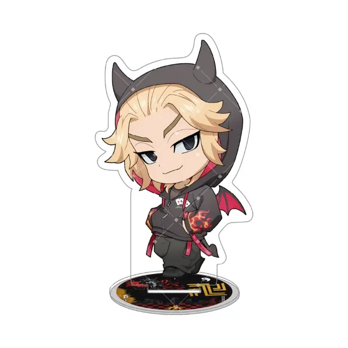 Tokyo Revengers Anime Acrylic Stand Chibi Devil Figure Mikey Baji Chifuyu Keychain Desktop Custom Charm Phone Personalized, Keychain, Mô Hình Đứng Standee Anime, In 2 Mặt, Cao 6cm, Trang Trí Decor Bàn Học, Balo 10 Tokyo Revengers Anime Acrylic Stand Chibi Devil Figure Mikey Baji Chifuyu Keychain Desktop Custom Charm Phone Personalized, Keychain, Mô Hình Đứng Standee Anime, In 2 Mặt, Cao 6cm, Trang Trí Decor Bàn Học, Balo - Ảnh 10