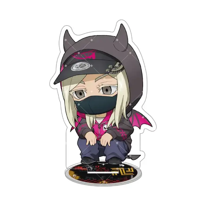 Tokyo Revengers Anime Acrylic Stand Chibi Devil Figure Mikey Baji Chifuyu Keychain Desktop Custom Charm Phone Personalized, Keychain, Mô Hình Đứng Standee Anime, In 2 Mặt, Cao 6cm, Trang Trí Decor Bàn Học, Balo 2 Tokyo Revengers Anime Acrylic Stand Chibi Devil Figure Mikey Baji Chifuyu Keychain Desktop Custom Charm Phone Personalized, Keychain, Mô Hình Đứng Standee Anime, In 2 Mặt, Cao 6cm, Trang Trí Decor Bàn Học, Balo - Ảnh 2