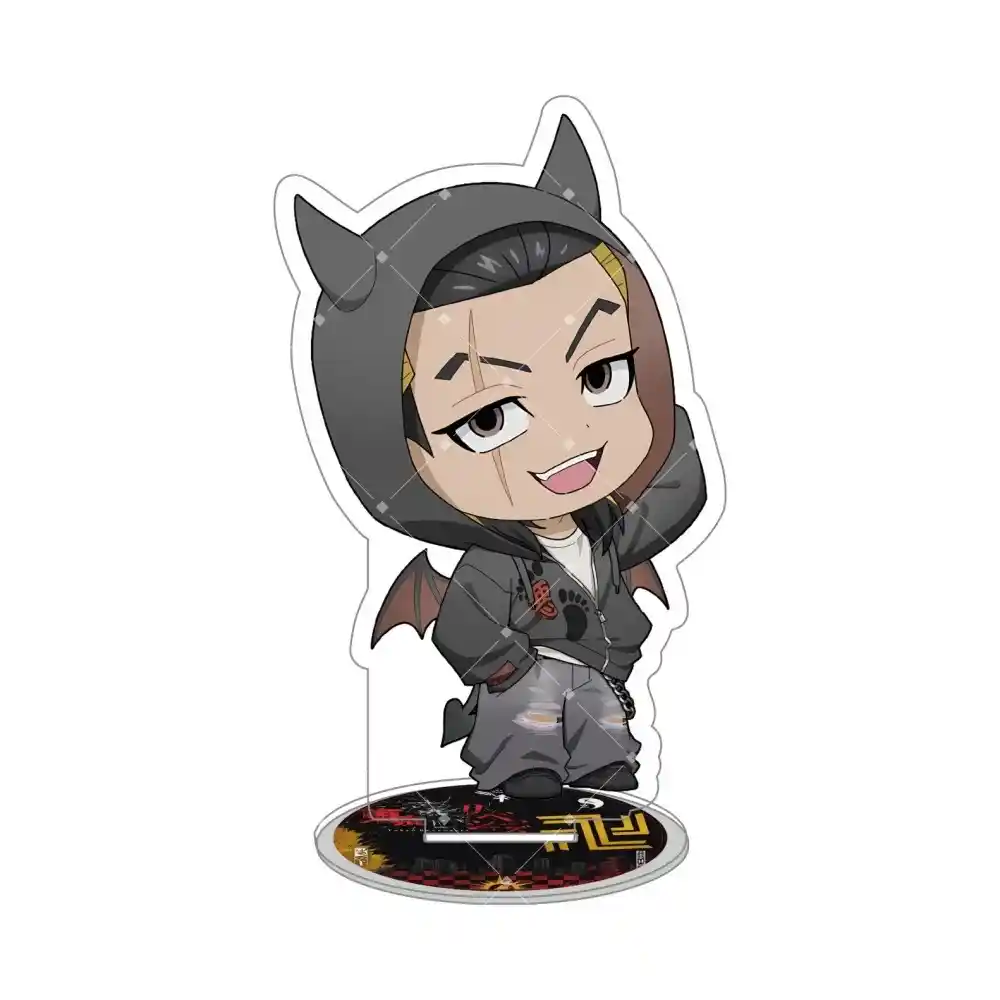 Tokyo Revengers Anime Acrylic Stand Chibi Devil Figure Mikey Baji Chifuyu Keychain Desktop Custom Charm Phone Personalized, Keychain, Mô Hình Đứng Standee Anime, In 2 Mặt, Cao 6cm, Trang Trí Decor Bàn Học, Balo 5 Tokyo Revengers Anime Acrylic Stand Chibi Devil Figure Mikey Baji Chifuyu Keychain Desktop Custom Charm Phone Personalized, Keychain, Mô Hình Đứng Standee Anime, In 2 Mặt, Cao 6cm, Trang Trí Decor Bàn Học, Balo - Ảnh 5
