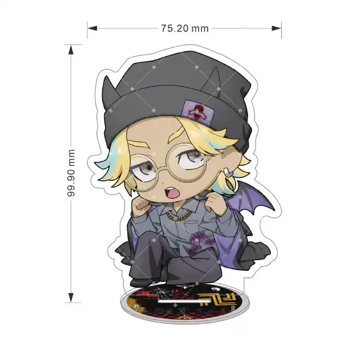 Tokyo Revengers Anime Acrylic Stand Chibi Devil Figure Mikey Baji Chifuyu Keychain Desktop Custom Charm Phone Personalized, Keychain, Mô Hình Đứng Standee Anime, In 2 Mặt, Cao 6cm, Trang Trí Decor Bàn Học, Balo 7 Tokyo Revengers Anime Acrylic Stand Chibi Devil Figure Mikey Baji Chifuyu Keychain Desktop Custom Charm Phone Personalized, Keychain, Mô Hình Đứng Standee Anime, In 2 Mặt, Cao 6cm, Trang Trí Decor Bàn Học, Balo - Ảnh 7