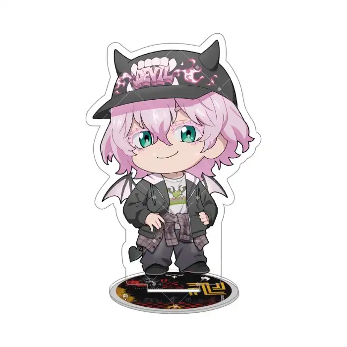 Tokyo Revengers Anime Acrylic Stand Chibi Devil Figure Mikey Baji Chifuyu Keychain Desktop Custom Charm Phone Personalized, Keychain, Mô Hình Đứng Standee Anime, In 2 Mặt, Cao 6cm, Trang Trí Decor Bàn Học, Balo 9 Tokyo Revengers Anime Acrylic Stand Chibi Devil Figure Mikey Baji Chifuyu Keychain Desktop Custom Charm Phone Personalized, Keychain, Mô Hình Đứng Standee Anime, In 2 Mặt, Cao 6cm, Trang Trí Decor Bàn Học, Balo - Ảnh 9