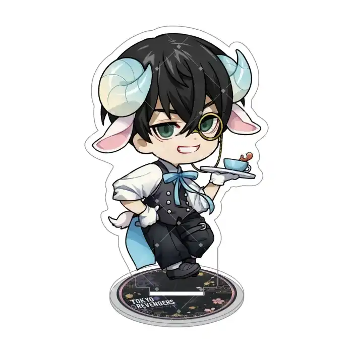 Tokyo Revengers Anime Acrylic Stand Figure Cute Sheep Butler Chibi Model Plate Badge Standee Custom Charm Phone Personalized, Keychain, Mô Hình Đứng Standee Anime, In 2 Mặt, Cao 6cm, Trang Trí Decor Bàn Học, Balo 10 Tokyo Revengers Anime Acrylic Stand Figure Cute Sheep Butler Chibi Model Plate Badge Standee Custom Charm Phone Personalized, Keychain, Mô Hình Đứng Standee Anime, In 2 Mặt, Cao 6cm, Trang Trí Decor Bàn Học, Balo - Ảnh 10