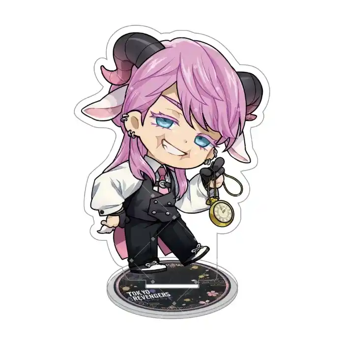 Tokyo Revengers Anime Acrylic Stand Figure Cute Sheep Butler Chibi Model Plate Badge Standee Custom Charm Phone Personalized, Keychain, Mô Hình Đứng Standee Anime, In 2 Mặt, Cao 6cm, Trang Trí Decor Bàn Học, Balo 3 Tokyo Revengers Anime Acrylic Stand Figure Cute Sheep Butler Chibi Model Plate Badge Standee Custom Charm Phone Personalized, Keychain, Mô Hình Đứng Standee Anime, In 2 Mặt, Cao 6cm, Trang Trí Decor Bàn Học, Balo - Ảnh 3