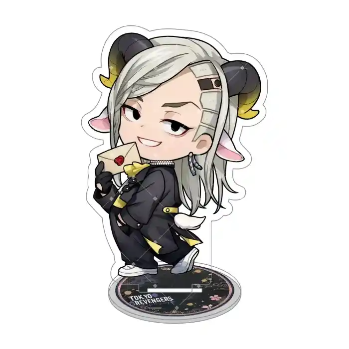 Tokyo Revengers Anime Acrylic Stand Figure Cute Sheep Butler Chibi Model Plate Badge Standee Custom Charm Phone Personalized, Keychain, Mô Hình Đứng Standee Anime, In 2 Mặt, Cao 6cm, Trang Trí Decor Bàn Học, Balo 5 Tokyo Revengers Anime Acrylic Stand Figure Cute Sheep Butler Chibi Model Plate Badge Standee Custom Charm Phone Personalized, Keychain, Mô Hình Đứng Standee Anime, In 2 Mặt, Cao 6cm, Trang Trí Decor Bàn Học, Balo - Ảnh 5