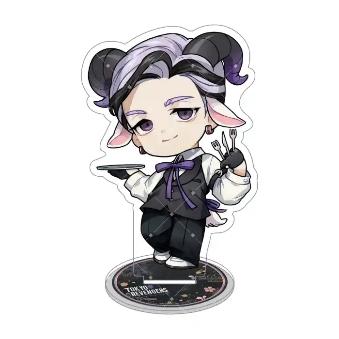 Tokyo Revengers Anime Acrylic Stand Figure Cute Sheep Butler Chibi Model Plate Badge Standee Custom Charm Phone Personalized, Keychain, Mô Hình Đứng Standee Anime, In 2 Mặt, Cao 6cm, Trang Trí Decor Bàn Học, Balo 8 Tokyo Revengers Anime Acrylic Stand Figure Cute Sheep Butler Chibi Model Plate Badge Standee Custom Charm Phone Personalized, Keychain, Mô Hình Đứng Standee Anime, In 2 Mặt, Cao 6cm, Trang Trí Decor Bàn Học, Balo - Ảnh 8