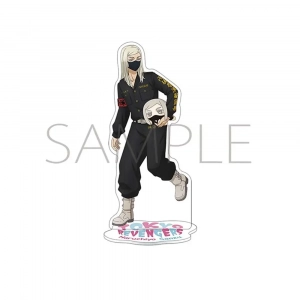 Tokyo Revengers Chifuyu Matsuno Manjiro Sano 1 Cute Anime Acrylic Stand Keychain Double Custom Charm Phone Personalized, Keychain, Mô Hình Đứng Standee Anime, In 2 Mặt, Cao 6cm, Trang Trí Decor Bàn Học, Balo