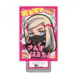 Tokyo Revengers Comic Card Style Acrylic Stand Figures Keychain Anime Collectible Standee Custom Charm Phone Personalized, Keychain, Mô Hình Đứng Standee Anime, In 2 Mặt, Cao 6cm, Trang Trí Decor Bàn Học, Balo