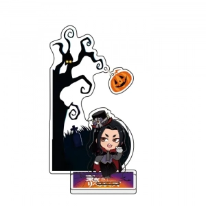 Tokyo Revengers Halloween Limited Edition Anime Acrylic Double-sided Standee Mikey Sono Custom Charm Phone Personalized, Keychain, Mô Hình Đứng Standee Anime, In 2 Mặt, Cao 6cm, Trang Trí Decor Bàn Học, Balo