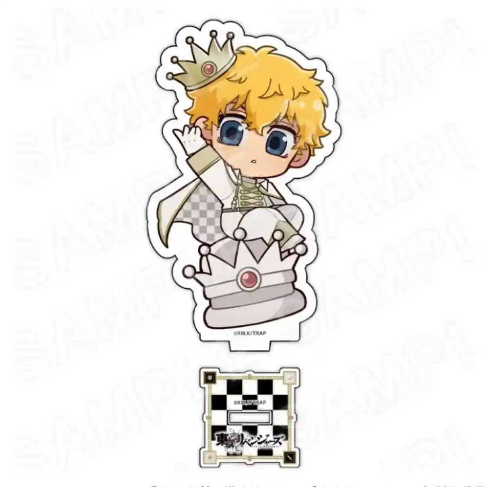 Tokyo Revengers Hanagaki Takemichi Sano Manjiro Chess Acrylic Stand Keychain 2026 New Custom Charm Phone Personalized, Keychain, Mô Hình Đứng Standee Anime, In 2 Mặt, Cao 6cm, Trang Trí Decor Bàn Học, Balo 2 Tokyo Revengers Hanagaki Takemichi Sano Manjiro Chess Acrylic Stand Keychain 2026 New Custom Charm Phone Personalized, Keychain, Mô Hình Đứng Standee Anime, In 2 Mặt, Cao 6cm, Trang Trí Decor Bàn Học, Balo - Ảnh 2