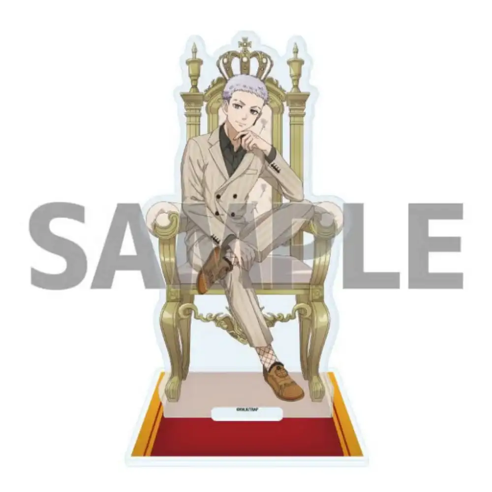 Tokyo Revengers Hanagaki Takemichi Sano Custom‑made Shoes 1 Acrylic Stand Keychain New Custom Charm Phone Personalized, Keychain, Mô Hình Đứng Standee Anime, In 2 Mặt, Cao 6cm, Trang Trí Decor Bàn Học, Balo 2 Tokyo Revengers Hanagaki Takemichi Sano Custom‑made Shoes 1 Acrylic Stand Keychain New Custom Charm Phone Personalized, Keychain, Mô Hình Đứng Standee Anime, In 2 Mặt, Cao 6cm, Trang Trí Decor Bàn Học, Balo - Ảnh 2