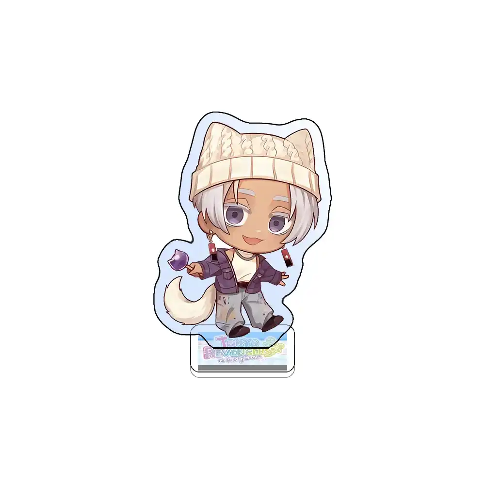 Tokyo Revengers Keisuke Baji Acrylic Stand Keychain Chibi Cat Ear Tabletop Ornament Desk Custom Charm Phone Personalized, Keychain, Mô Hình Đứng Standee Anime, In 2 Mặt, Cao 6cm, Trang Trí Decor Bàn Học, Balo 1 Tokyo Revengers Keisuke Baji Acrylic Stand Keychain Chibi Cat Ear Tabletop Ornament Desk Custom Charm Phone Personalized, Keychain, Mô Hình Đứng Standee Anime, In 2 Mặt, Cao 6cm, Trang Trí Decor Bàn Học, Balo