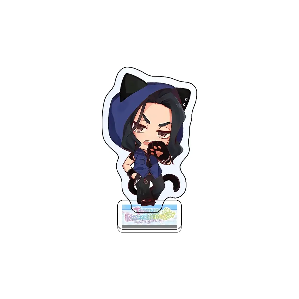 Tokyo Revengers Keisuke Baji Acrylic Stand Keychain Chibi Cat Ear Tabletop Ornament Desk Custom Charm Phone Personalized, Keychain, Mô Hình Đứng Standee Anime, In 2 Mặt, Cao 6cm, Trang Trí Decor Bàn Học, Balo 2 Tokyo Revengers Keisuke Baji Acrylic Stand Keychain Chibi Cat Ear Tabletop Ornament Desk Custom Charm Phone Personalized, Keychain, Mô Hình Đứng Standee Anime, In 2 Mặt, Cao 6cm, Trang Trí Decor Bàn Học, Balo - Ảnh 2