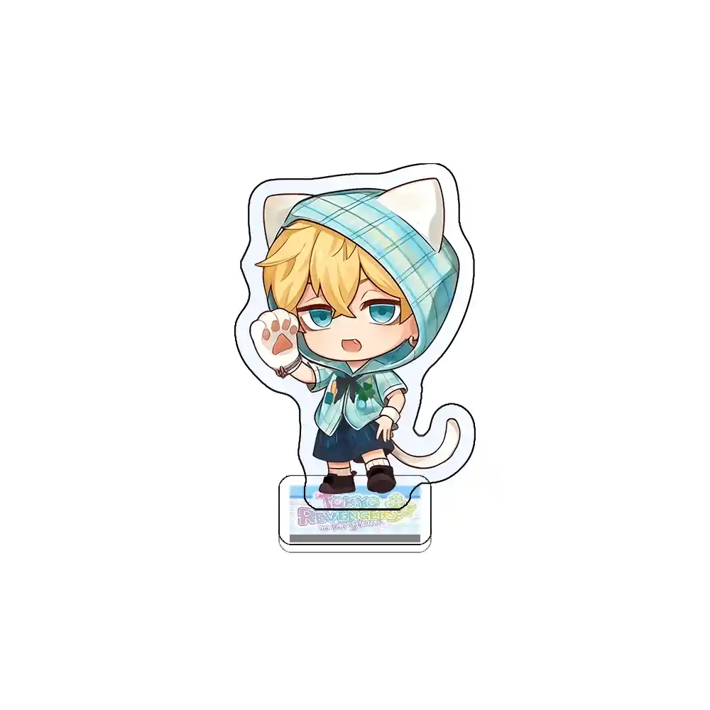 Tokyo Revengers Keisuke Baji Acrylic Stand Keychain Chibi Cat Ear Tabletop Ornament Desk Custom Charm Phone Personalized, Keychain, Mô Hình Đứng Standee Anime, In 2 Mặt, Cao 6cm, Trang Trí Decor Bàn Học, Balo 3 Tokyo Revengers Keisuke Baji Acrylic Stand Keychain Chibi Cat Ear Tabletop Ornament Desk Custom Charm Phone Personalized, Keychain, Mô Hình Đứng Standee Anime, In 2 Mặt, Cao 6cm, Trang Trí Decor Bàn Học, Balo - Ảnh 3