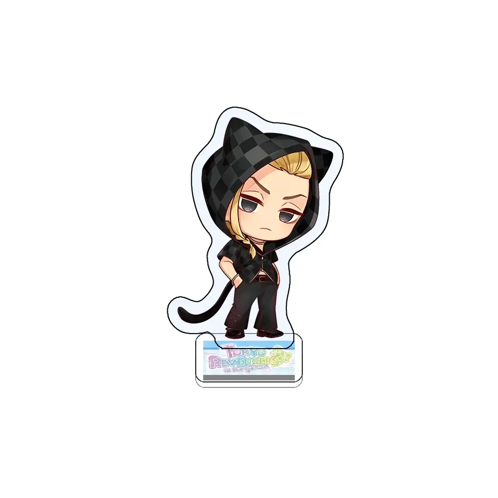 Tokyo Revengers Keisuke Baji Acrylic Stand Keychain Chibi Cat Ear Tabletop Ornament Desk Custom Charm Phone Personalized, Keychain, Mô Hình Đứng Standee Anime, In 2 Mặt, Cao 6cm, Trang Trí Decor Bàn Học, Balo 4 Tokyo Revengers Keisuke Baji Acrylic Stand Keychain Chibi Cat Ear Tabletop Ornament Desk Custom Charm Phone Personalized, Keychain, Mô Hình Đứng Standee Anime, In 2 Mặt, Cao 6cm, Trang Trí Decor Bàn Học, Balo - Ảnh 4