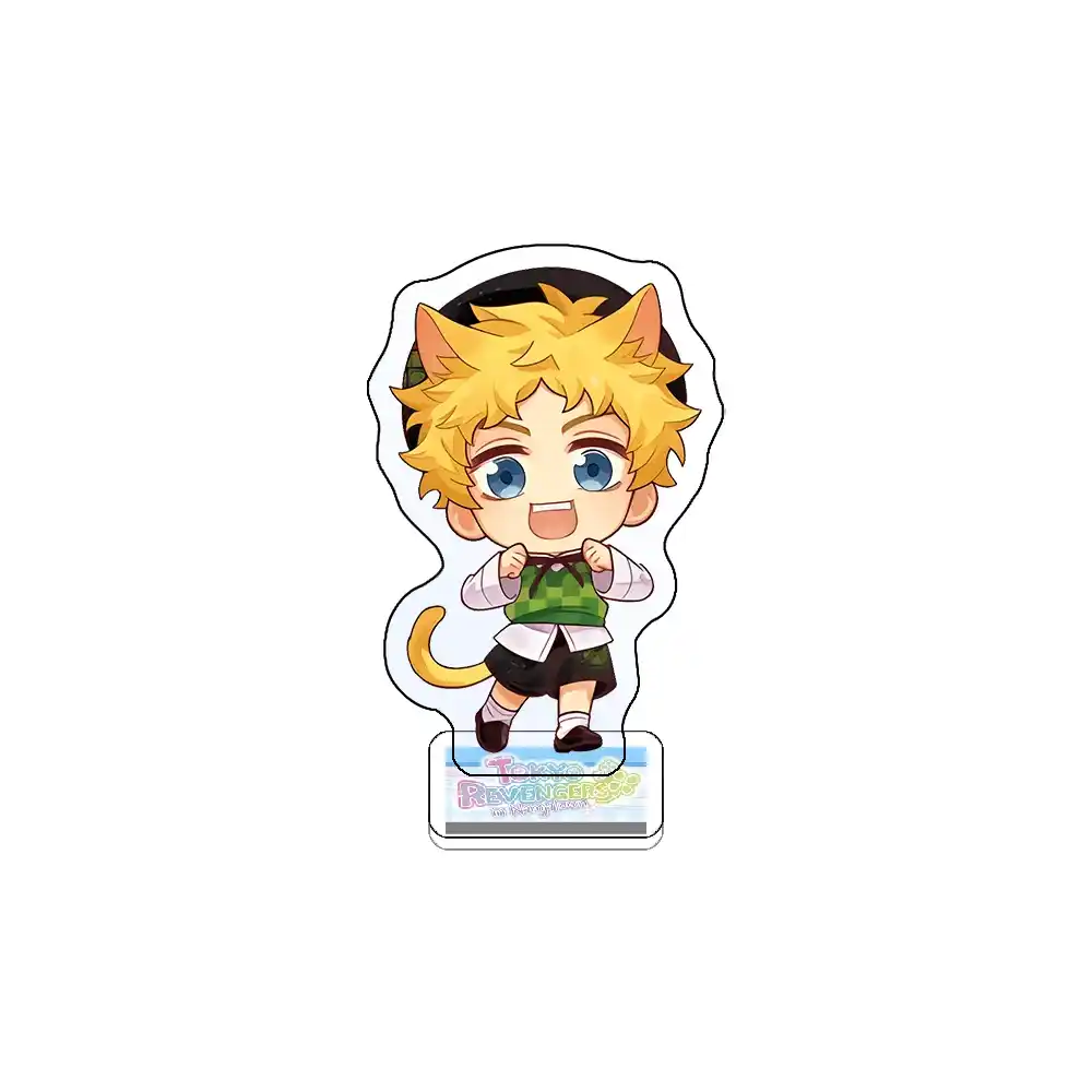 Tokyo Revengers Keisuke Baji Acrylic Stand Keychain Chibi Cat Ear Tabletop Ornament Desk Custom Charm Phone Personalized, Keychain, Mô Hình Đứng Standee Anime, In 2 Mặt, Cao 6cm, Trang Trí Decor Bàn Học, Balo 5 Tokyo Revengers Keisuke Baji Acrylic Stand Keychain Chibi Cat Ear Tabletop Ornament Desk Custom Charm Phone Personalized, Keychain, Mô Hình Đứng Standee Anime, In 2 Mặt, Cao 6cm, Trang Trí Decor Bàn Học, Balo - Ảnh 5