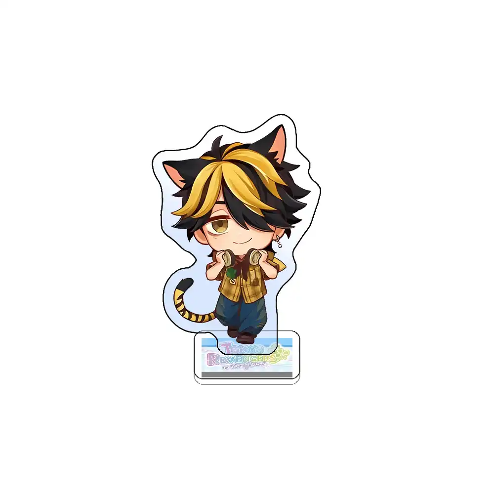 Tokyo Revengers Keisuke Baji Acrylic Stand Keychain Chibi Cat Ear Tabletop Ornament Desk Custom Charm Phone Personalized, Keychain, Mô Hình Đứng Standee Anime, In 2 Mặt, Cao 6cm, Trang Trí Decor Bàn Học, Balo 8 Tokyo Revengers Keisuke Baji Acrylic Stand Keychain Chibi Cat Ear Tabletop Ornament Desk Custom Charm Phone Personalized, Keychain, Mô Hình Đứng Standee Anime, In 2 Mặt, Cao 6cm, Trang Trí Decor Bàn Học, Balo - Ảnh 8