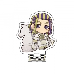 Tokyo Revengers Manjiro Sano Mikey Acrylic Stand Keychain Chibi Chess King Crown White Custom Charm Phone Personalized, Keychain, Mô Hình Đứng Standee Anime, In 2 Mặt, Cao 6cm, Trang Trí Decor Bàn Học, Balo